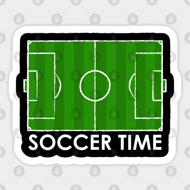 Soccer Time. Sticker by nickbeta
